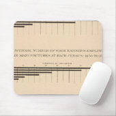 180 Hauptstädte, Lohnempfänger, Erzeugnisse 1850-1 Mousepad (Mit Mouse)
