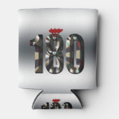 "180 in 3D: The Ultimate Darts Dimension" Dosenkühler (Vorderseite)
