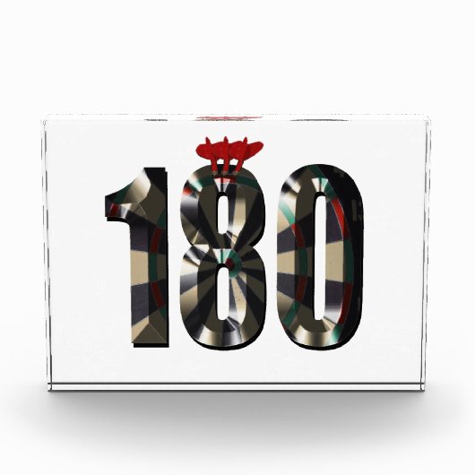 "180 in 3D: The Ultimate Darts Dimension" Fotoblock (Vorderseite)