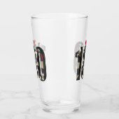 "180 in 3D: The Ultimate Darts Dimension" Glas (Rechts)