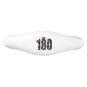 "180 in 3D: The Ultimate Darts Dimension" Keramik Schubladengriff