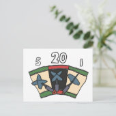 180 POSTKARTE (Stehend Vorderseite)