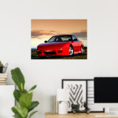 180 SX POSTER (Heimbüro)