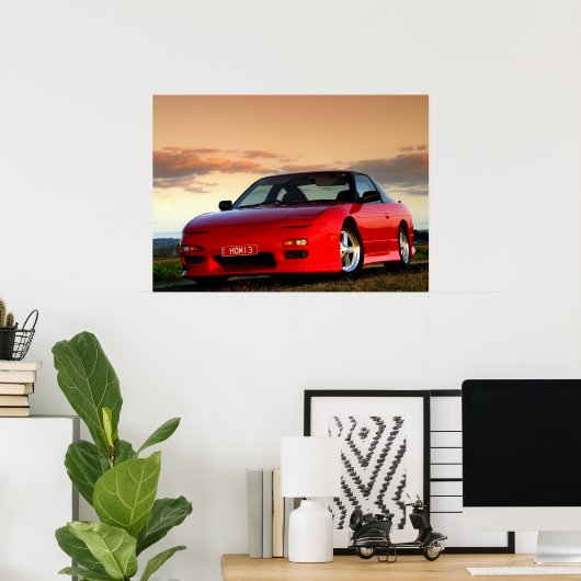 180 SX POSTER (Heimbüro)
