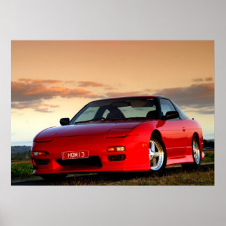 180 SX POSTER