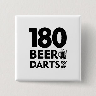 180 Tage Bier und Darts Button