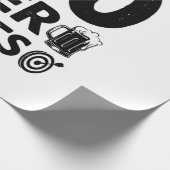 180 Tage Bier und Darts Geschenkpapier (Ecke)