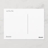 180A Sasha Velvet Postkarte (Rückseite)