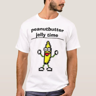 180px-Bannana1b, Erdnussbuttergeleezeit T-Shirt