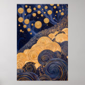 1810 Cosmic Surrealist Dreamscape Poster (Vorne)