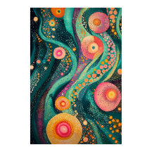 1811 Cosmic Surrealist Dreamscape