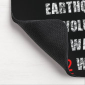 1812 America War New Madrid Earthquake Comet Mud F Mousepad (Ecke)