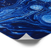 1812 Cosmic Surrealist Dreamscape Poster (Ecke)