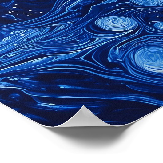 1812 Cosmic Surrealist Dreamscape Poster (Ecke)