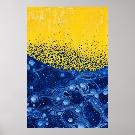 1812 Cosmic Surrealist Dreamscape Poster (Vorne)