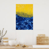 1812 Cosmic Surrealist Dreamscape Poster (Küche)