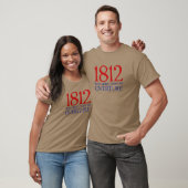 1812 war mehr als eine Ouvertüre - Krieg von 1812  T-Shirt (Unisex)
