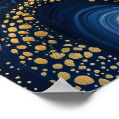 1814 Cosmic Surrealist Dreamscape Poster (Ecke)