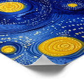 1817 Cosmic Surrealist Dreamscape Poster (Ecke)