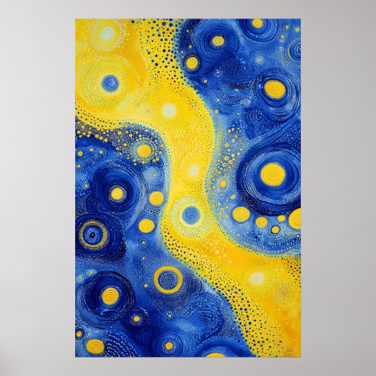 1817 Cosmic Surrealist Dreamscape Poster (Vorne)