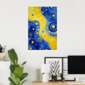 1817 Cosmic Surrealist Dreamscape Poster (Heimbüro)