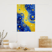 1817 Cosmic Surrealist Dreamscape Poster (Küche)