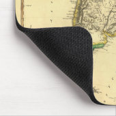 1817 Karte Südamerikas Mousepad (Ecke)