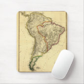 1817 Karte Südamerikas Mousepad (Mit Mouse)