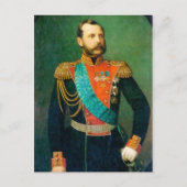 1818 Alexander Postkarte (Vorderseite)