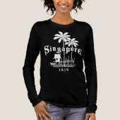 1819 Singapur Tri-Blend Shirt (Vorderseite)