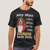 181 Beagle Daddy T-Shirt (Vorderseite)