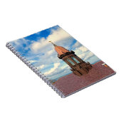 1820 Courthouse cupola - Notebook Notizblock (Rechte Seite)