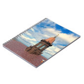 1820 Courthouse cupola - Notebook Notizblock (Linke Seite)