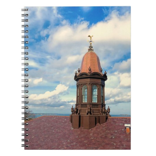1820 Courthouse cupola - Notebook Notizblock (Vorderseite)