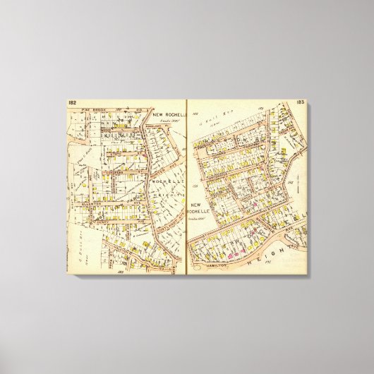 182183 New Rochelle Leinwanddruck (Vorderseite)