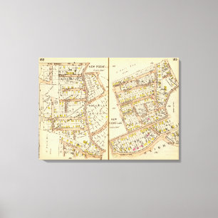 182183 New Rochelle Leinwanddruck