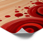 1823 Cosmic Surrealist Dreamscape Poster (Ecke)