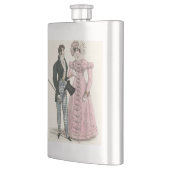 1823 Die antike Hochzeitsmännin-Mode Flachmann (Links)