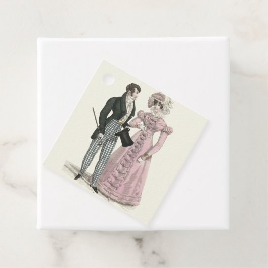 1823 Die antike Hochzeitsmännin-Mode Geschenkanhänger (Beispiel)