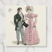 1823 Die antike Hochzeitsmännin-Mode Geschenkanhänger (Vorderseite)