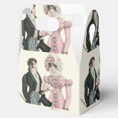 1823 Die antike Hochzeitsmännin-Mode Geschenkschachtel (Geöffnet)