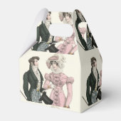 1823 Die antike Hochzeitsmännin-Mode Geschenkschachtel (Vorderseite)