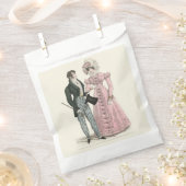 1823 Die antike Hochzeitsmännin-Mode Geschenktütchen (Ausgeschnitten)