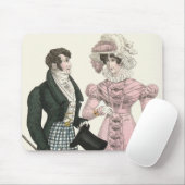 1823 Die antike Hochzeitsmännin-Mode Mousepad (Mit Mouse)