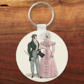 1823 Die antike Hochzeitsmännin-Mode Schlüsselanhänger (Vorderseite)