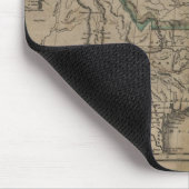 1823 US-Karte Mousepad (Ecke)