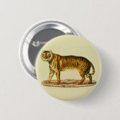 1824 Tigerdruck Button (Vorne & Hinten)