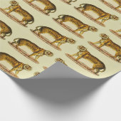1824 Tigerdruck Geschenkpapier (Ecke)