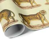 1824 Tigerdruck Geschenkpapier (Rolleneckpunkt)