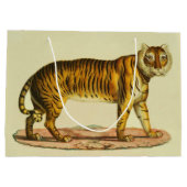 1824 Tigerdruck Große Geschenktüte (Rückseite)
